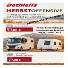 Fahrzeugbild XL Family A 7872-2 INKL. DETHLEFFS-HERBSTOFFENSIVE ! #1
