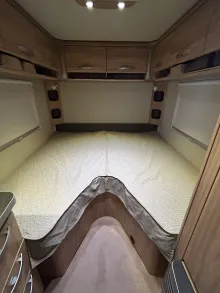 Grundriss Tag Hymer Eriba Nova Light 442 Längsbetten, Mover,Vorzelt, a