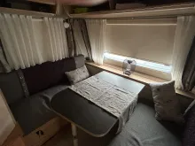 Grundriss Nacht Hymer Eriba Nova Light 442 Längsbetten, Mover,Vorzelt, a