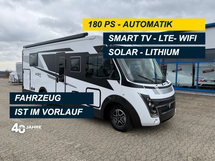 Fahrzeugbild Mobilvetta Kea I86, MJ27, Automatik, Media, Assistenz... #1