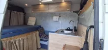 Grundriss Nacht Ford Transit Custom L2 - H2 - 2,0 l Diesel