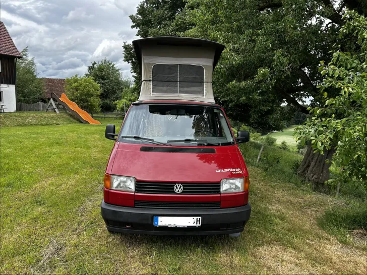 Grundriss Tag VW California T4 Coach