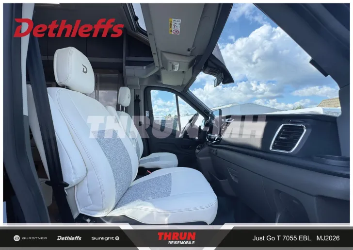 Fahrzeugbild Dethleffs Just Go T 7055 EBL Herbstpreis %%% #6