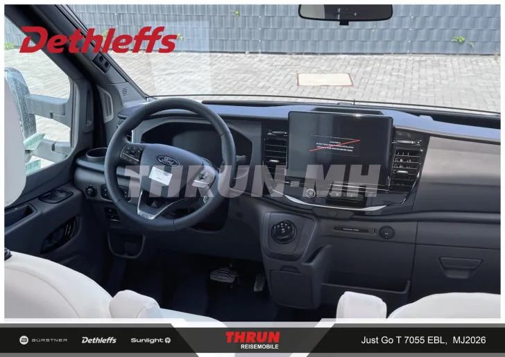 Fahrzeugbild Dethleffs Just Go T 7055 EBL Herbstpreis %%% #7