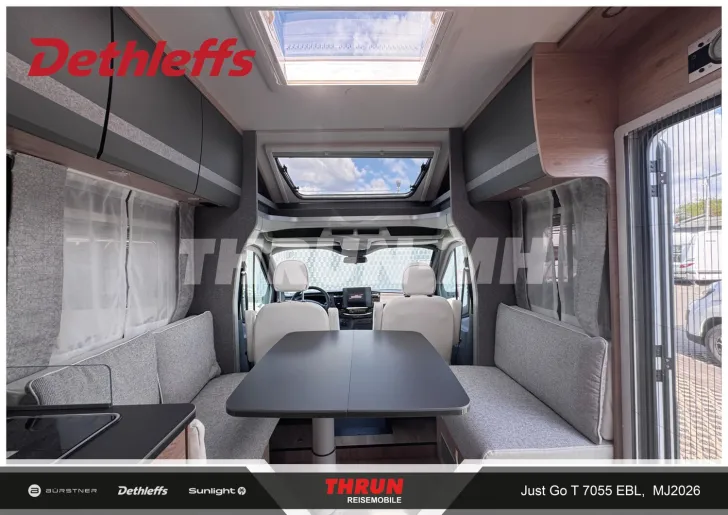 Fahrzeugbild Dethleffs Just Go T 7055 EBL Herbstpreis %%% #16