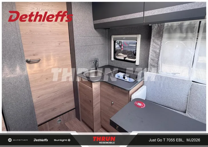 Fahrzeugbild Dethleffs Just Go T 7055 EBL Herbstpreis %%% #18