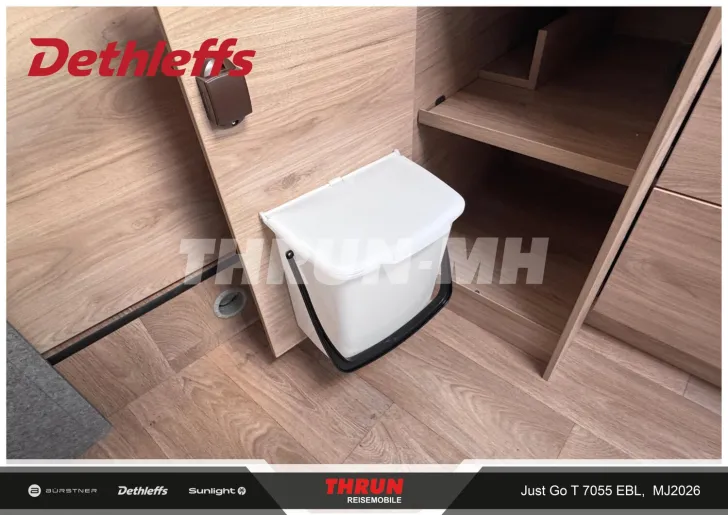 Fahrzeugbild Dethleffs Just Go T 7055 EBL Herbstpreis %%% #19