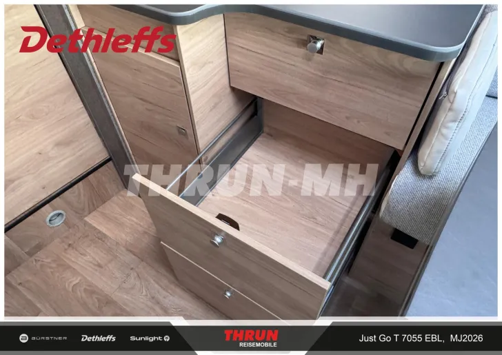 Fahrzeugbild Dethleffs Just Go T 7055 EBL Herbstpreis %%% #21