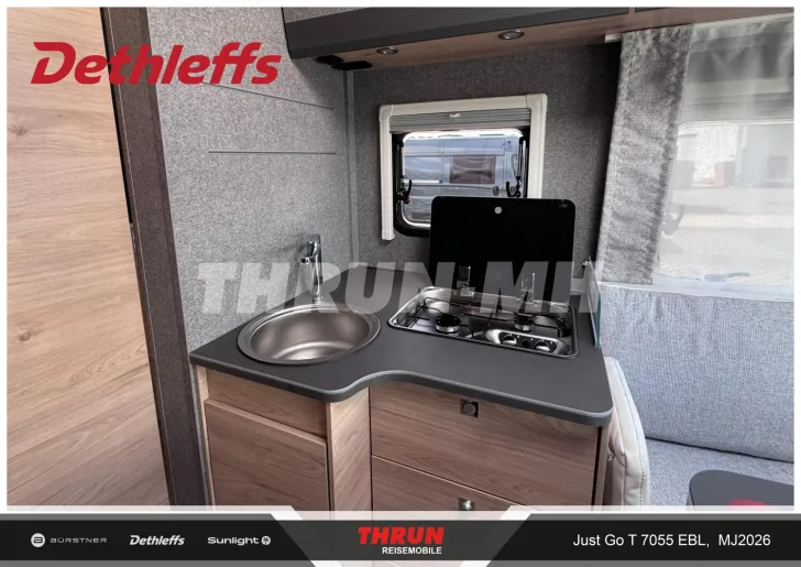Fahrzeugbild Dethleffs Just Go T 7055 EBL Herbstpreis %%% #23
