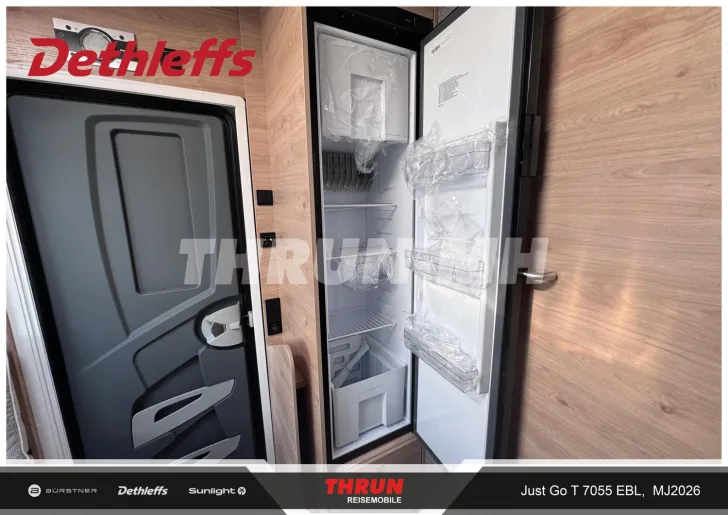 Fahrzeugbild Dethleffs Just Go T 7055 EBL Herbstpreis %%% #27