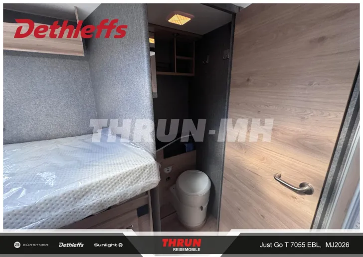 Fahrzeugbild Dethleffs Just Go T 7055 EBL Herbstpreis %%% #30