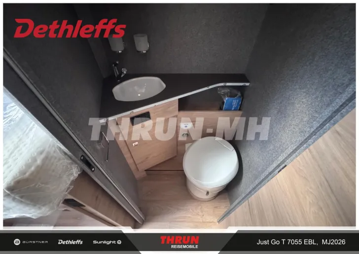 Fahrzeugbild Dethleffs Just Go T 7055 EBL Herbstpreis %%% #31