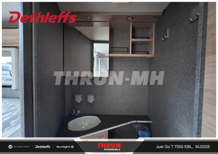 Fahrzeugbild Dethleffs Just Go T 7055 EBL Herbstpreis %%% #32
