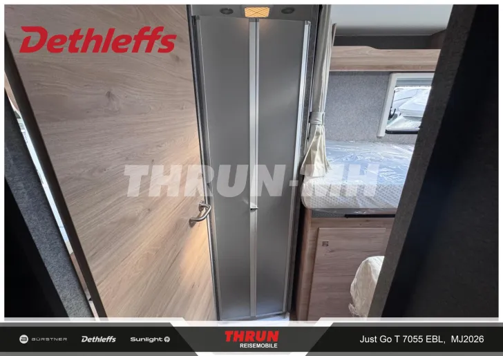 Fahrzeugbild Dethleffs Just Go T 7055 EBL Herbstpreis %%% #33