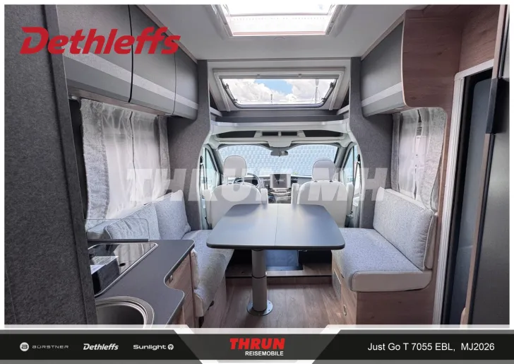 Fahrzeugbild Dethleffs Just Go T 7055 EBL Herbstpreis %%% #37