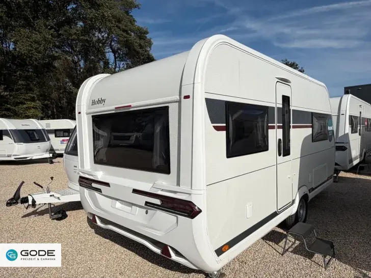 Fahrzeugbild Hobby De Luxe 460 UFe/1.500 kg/Modell 2027 #1
