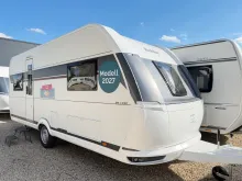 Fahrzeugbild Hobby De Luxe 540 UL/Modell 2027/Bettverbreit/Ambiente #2