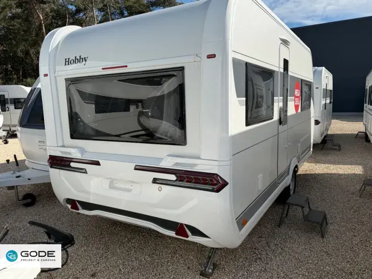 Fahrzeugbild Hobby De Luxe 460 UFe/1.500 kg/sofort verfügbar #1