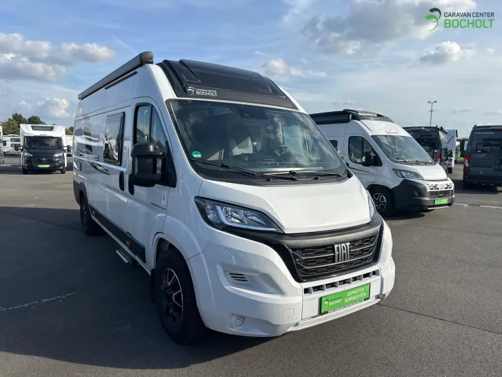 Fahrzeugbild Hobby Vantana De Luxe K65 ET Rückfahrkamera #1