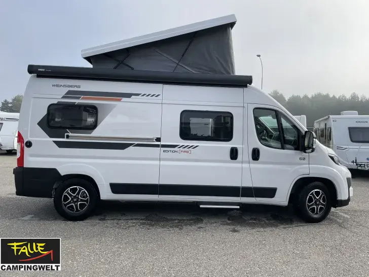 Fahrzeugbild Weinsberg CaraBus EDITION FIRE 600 ME #9
