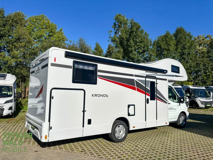 Fahrzeugbild Roller Team Kronos 284 M*ACC*WINTER*LITHIUM*SOLAR*Uvm. #5
