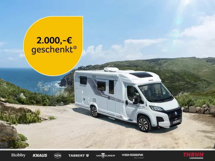 Fahrzeugbild Knaus Van TI 550 MF VANSATION *Modell 2027*Premium Wochen* #1
