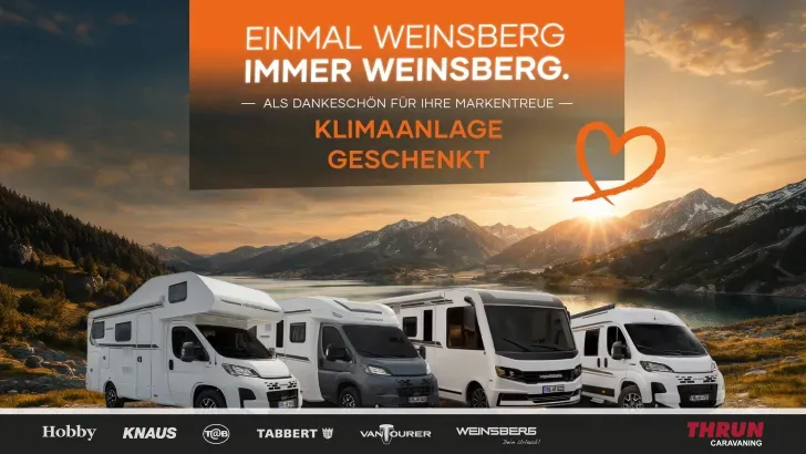 Fahrzeugbild Weinsberg CaraCompact EDITION PEPPER 600 MEG *2027*TreueaktionKlimaanlage* #1