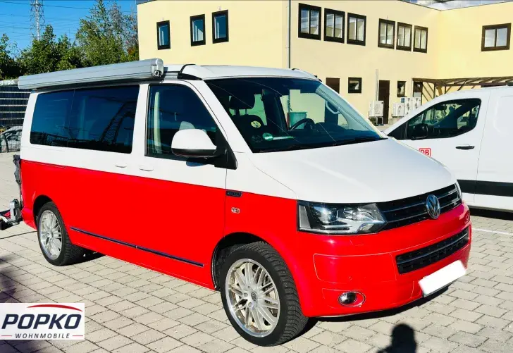 Fahrzeugbild VW California T5 COMFORTLINE Automatik - Solar #1