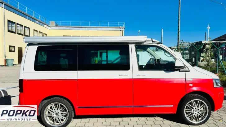 Fahrzeugbild VW California T5 COMFORTLINE Automatik - Solar #3