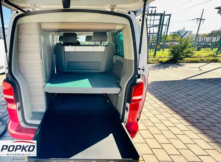 Fahrzeugbild VW California T5 COMFORTLINE Automatik - Solar #9