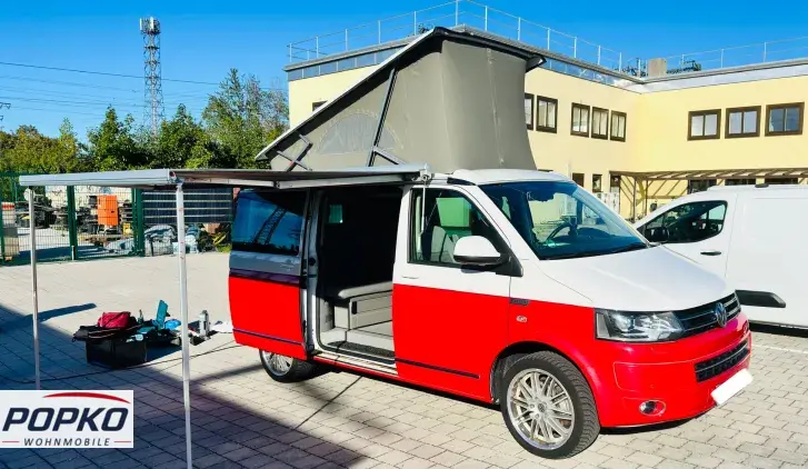 Fahrzeugbild VW California T5 COMFORTLINE Automatik - Solar #14