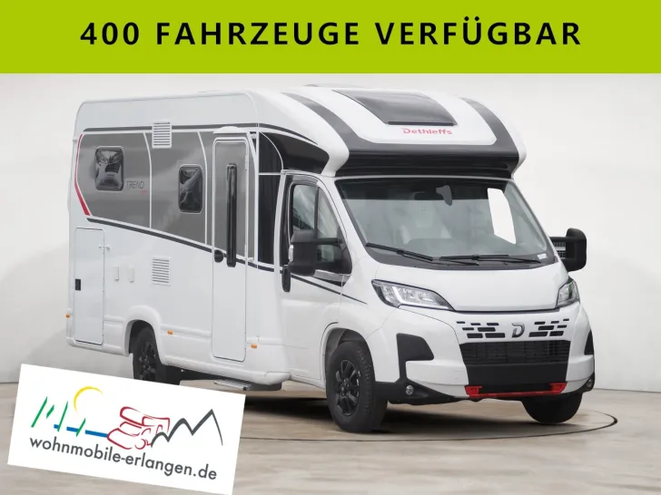 Fahrzeugbild Dethleffs Trend T 6617 EB GT, Hausmesse-Aktionspreis #2
