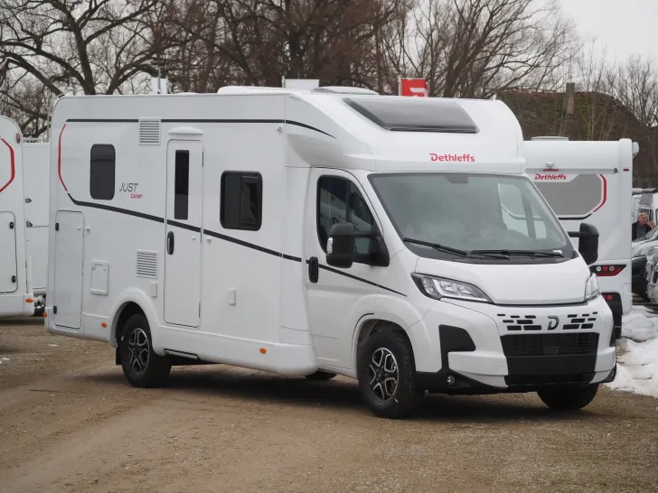 Fahrzeugbild Dethleffs Just Camp T 6762, Hausmesse-Aktionspreis #3