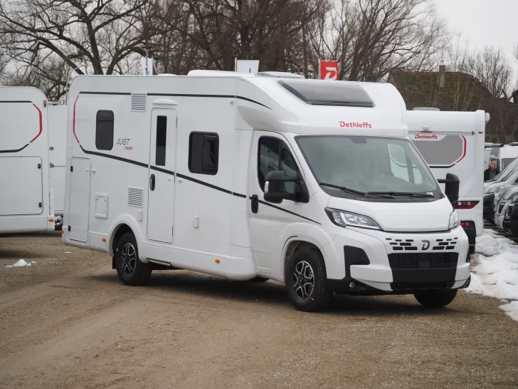 Fahrzeugbild Dethleffs Just Camp T 6762, Hausmesse-Aktionspreis #4