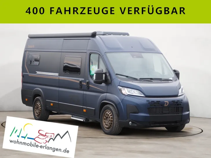 Fahrzeugbild Dethleffs Globetrail Fiat 640 ES 75k Ionic Edition, Autom. #2