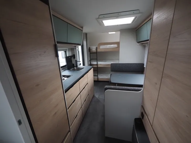 Fahrzeugbild Dethleffs Camper 530 FSK, 3er Stockbett, Hausmesse #11