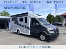 Fahrzeugbild Knaus Van TI Plus 650 MEG Platinum Selection 2026 #1