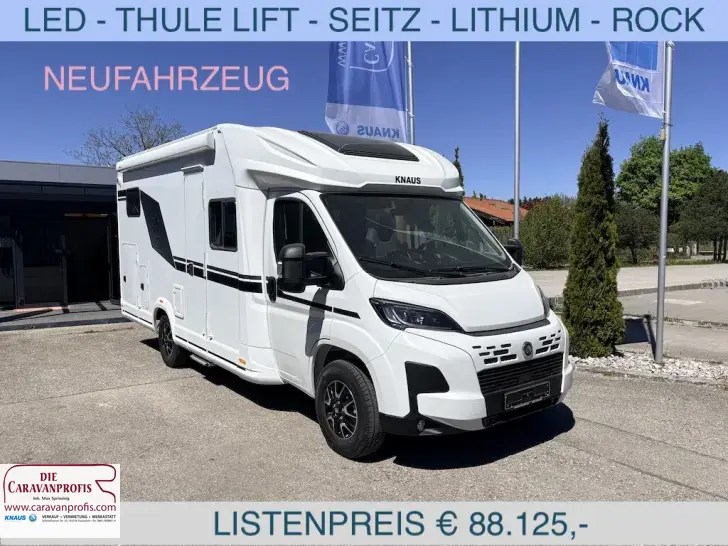 Fahrzeugbild Knaus L!VE WAVE 650 MG Platinum Selection LiveWave2026 #1