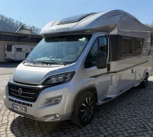 Grundriss Tag Adria Matrix Supreme 700 SL sehr gepflegt
