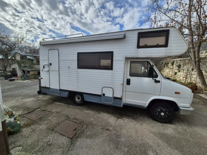 Fahrzeugbild Fiat Ducato Aufbau Weinsberg #1