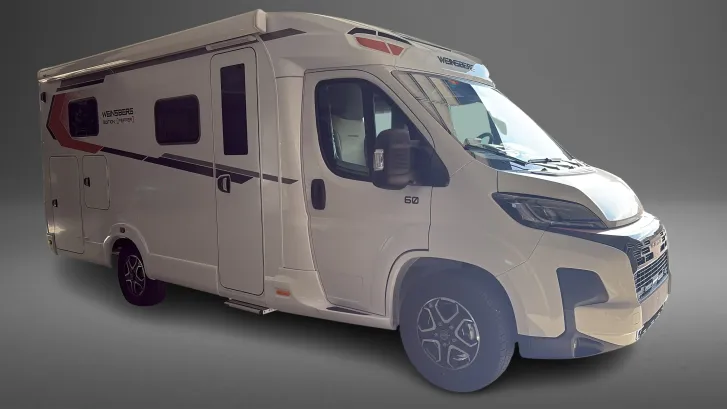 Schräg Vorne Weinsberg CaraCompact EDITION PEPPER 600 MEG Sofort verfügbar
