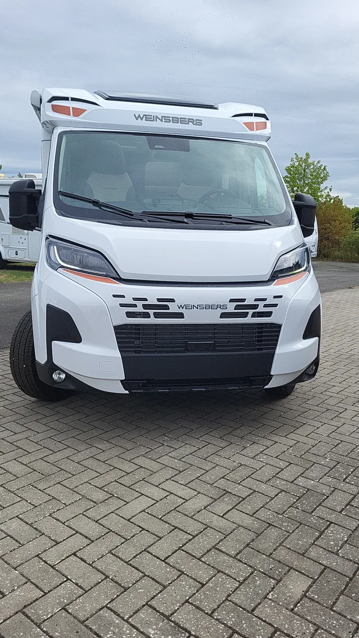 Heckgarage Weinsberg CaraCompact EDITION PEPPER 600 MEG