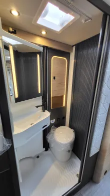 Toilette Weinsberg CaraCompact EDITION PEPPER 600 MEG Automatik 2027