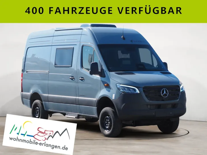 Fahrzeugbild Clever Aventuro 4x4 Sprinter, Premium & Winter, uvm. #1