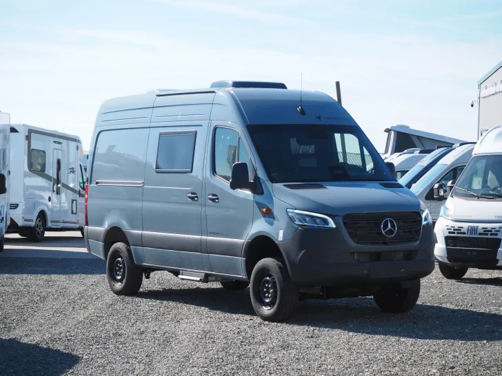 Fahrzeugbild Clever Aventuro 4x4 Sprinter, Premium & Winter, uvm. #2