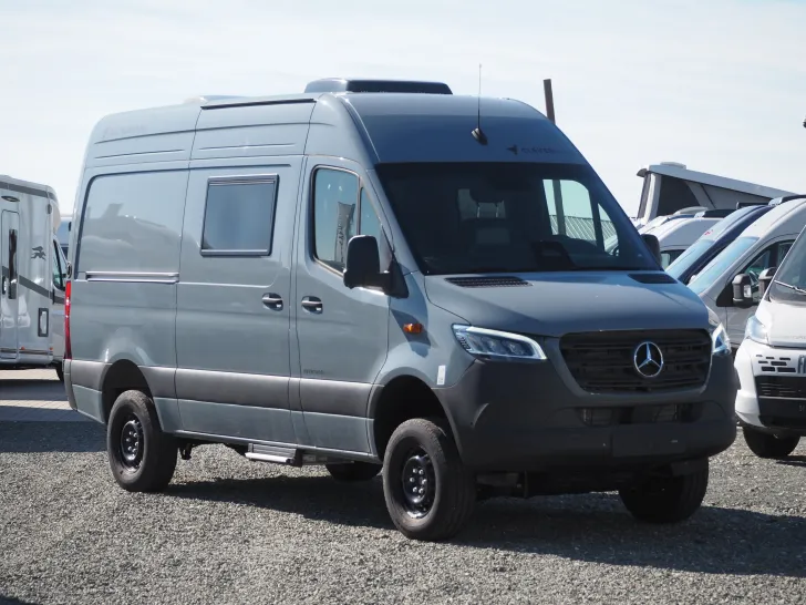 Fahrzeugbild Clever Aventuro 4x4 Sprinter, Premium & Winter, uvm. #3