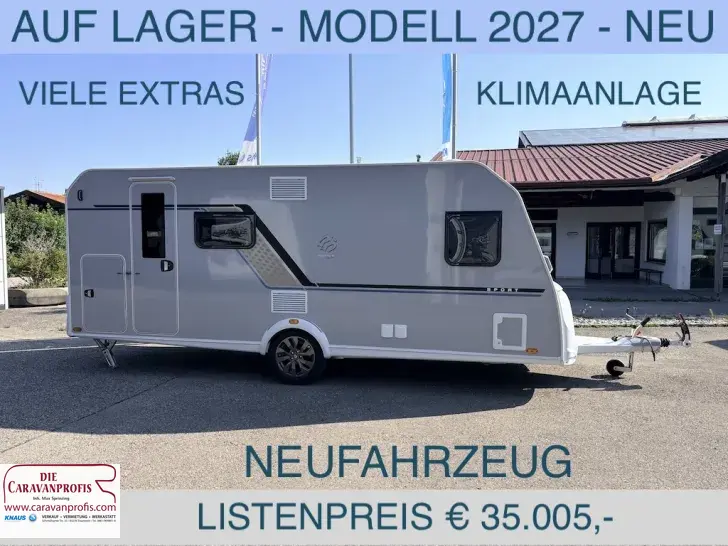 Fahrzeugbild Knaus Sport 540 FDK 2027 Platinum KLIMA #1
