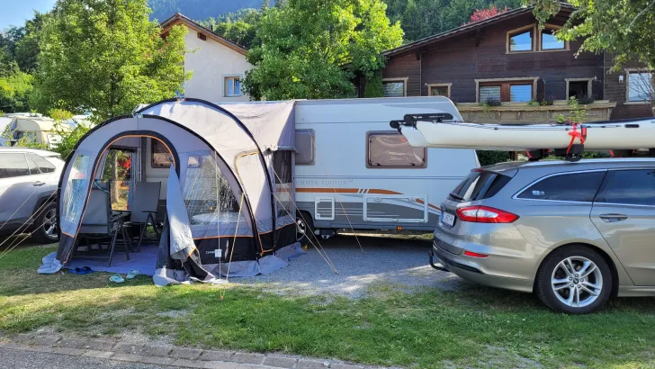 Fahrzeugbild Dethleffs Summer Edition 530 DB sehr guter Zustand #8
