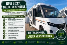 Fahrzeugbild Malibu I 470 RB-LE K comfort 4.2 t MB*MARKISE*TV*DUOC #1
