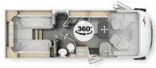 Fahrzeugbild Malibu I 470 RB-LE K comfort 4.2 t MB*MARKISE*TV*DUOC #3